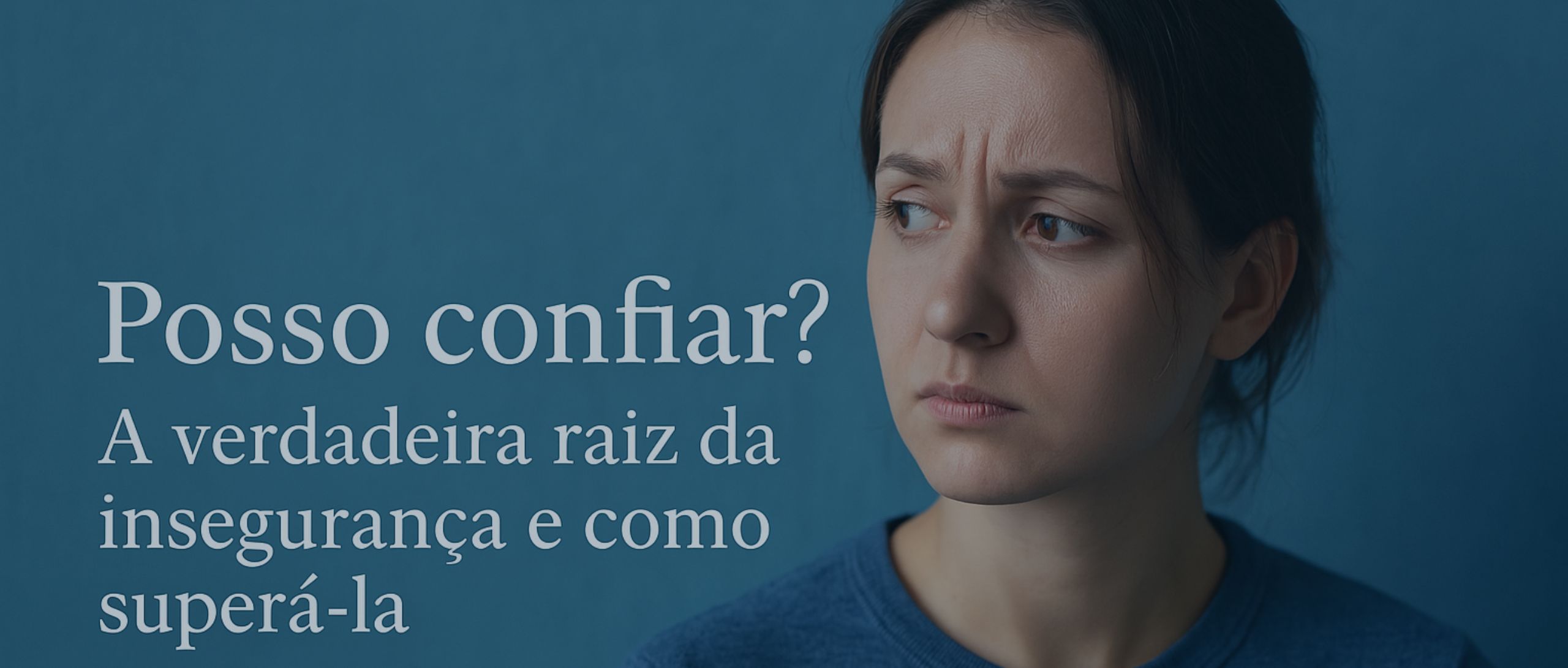 Posso Confiar? A Verdadeira Raiz da Insegurança e Como Superá-la
