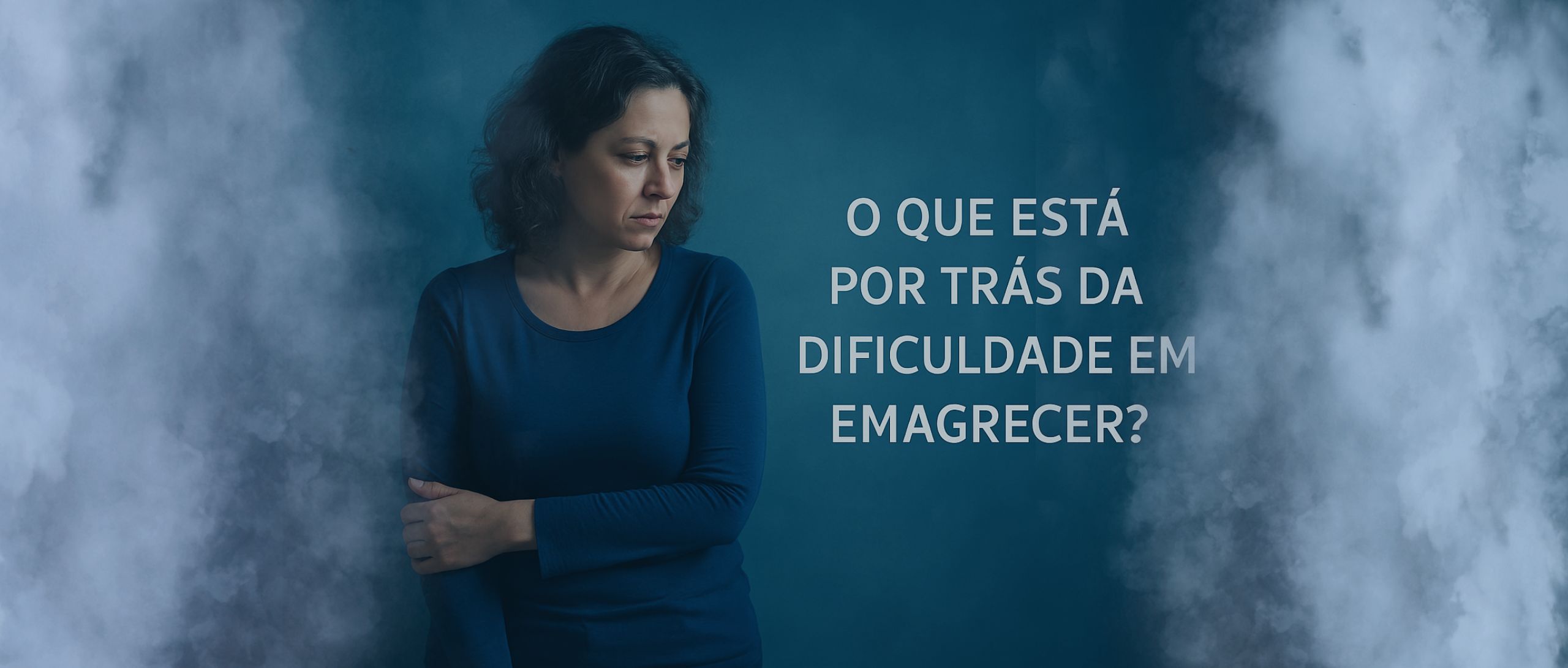 O Que Está por Trás da Dificuldade em Emagrecer?